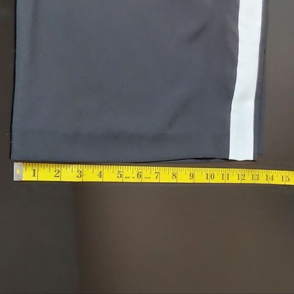 MICHAEL Michael Kors pull on pants Sz L Black and white - Picture 8 of 8